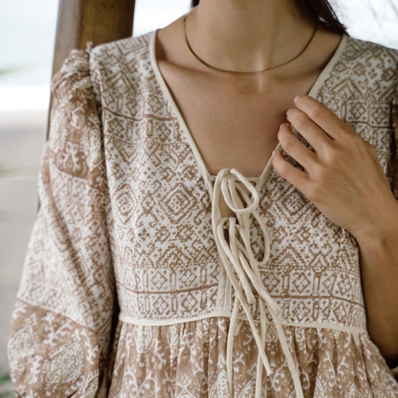 jasmine midi dress - Picture 6 of 6